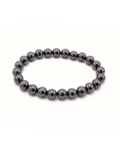 Hematite Beads Bracelet 8mm