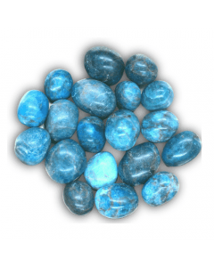 Apatite tumbled stones AA Quality 250gr