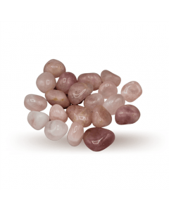 Rose Quartz Tumbled Stones AA Quality 250 gr