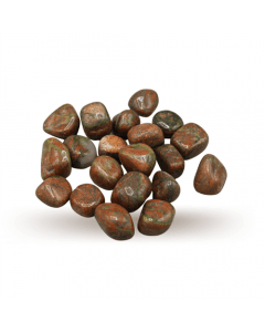 Unakite tumbled stones AA Quality 250gr