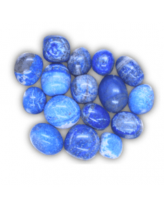  Lapis Lazuli tumbled stones AA Quality 250gr