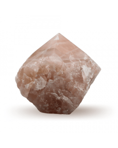 Rose Quartz Rough Point Gemstone 5-7 cm