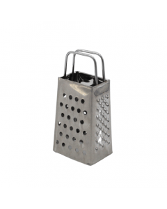 Silver Amber Block Grater, 8 cm