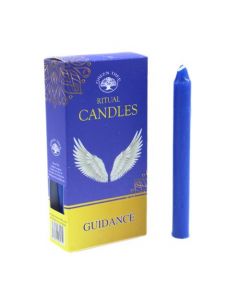 Green Tree Ritual Candles Guidance (10 pieces)