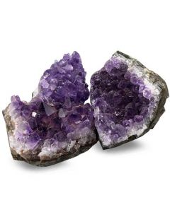 Amethyst crystal groups Uruguay 50-70mm 500 gr