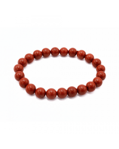 Red Jasper Bracelet 8mm