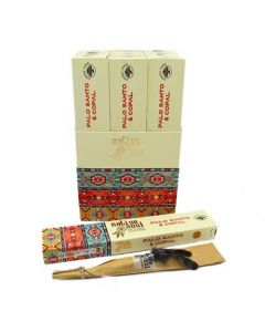 Incense Native Soul Palo Santo & Copal 15gr