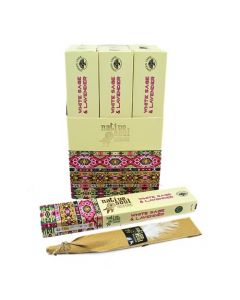 Incense Native Soul White Sage & Lavender 15gr