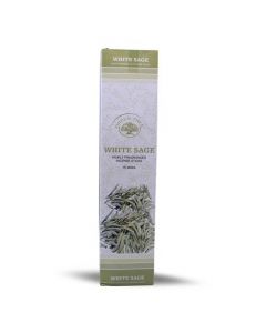 Green Tree white Sage incense 15 Sticks