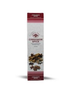 Green Tree Cinnamon Herbal Incense 15 Sticks